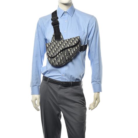 dior crossbody bag men|christian Dior saddle bag men.